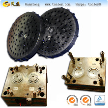 PA+GF plastic shower head shell injection mould